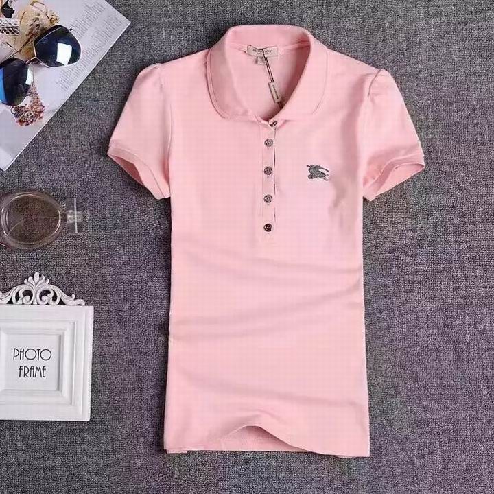 Burberry short lapel T woman S-2XL-096